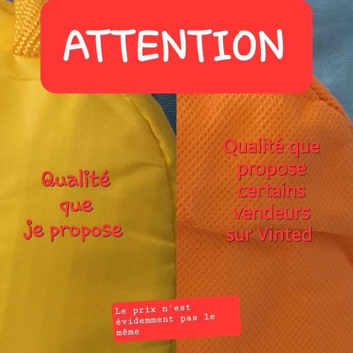 🐥 Sac À Déjeuner Pliable Jaune Kawaï 🐣 Isotherme et Léger pour Garçons et Filles - photo numéro 2