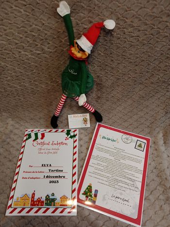 Lutin farceur personnalisé