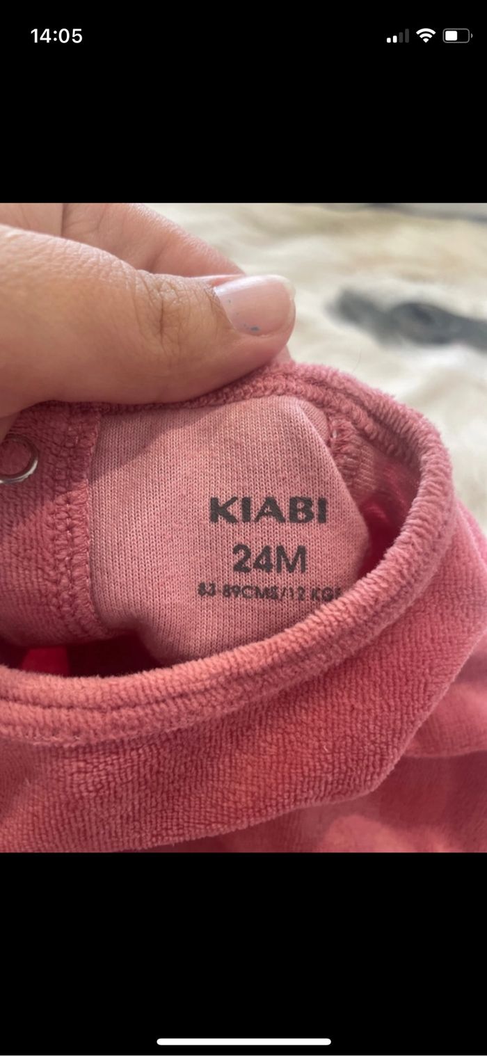 Pyjama une pièce mi saison - photo numéro 3