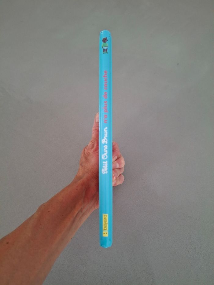 Livre "Petit Ours Brun n'a plus de couche" - photo numéro 5