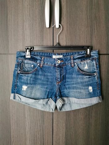 Short en jean