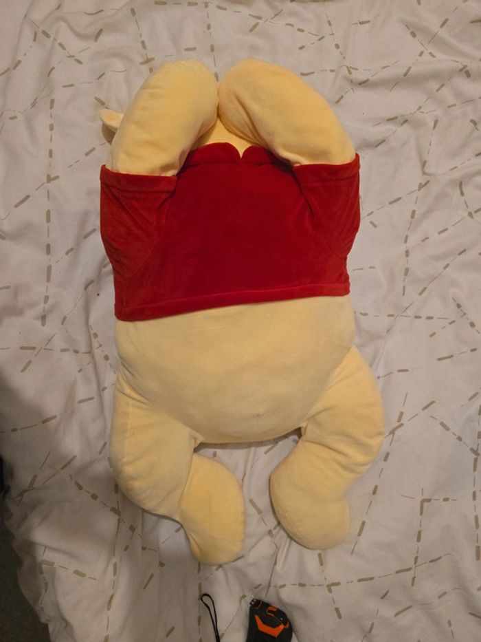 Magnifique  peluche  winnie l ourson - photo numéro 7