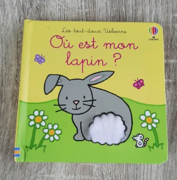 Où est mon lapin ?