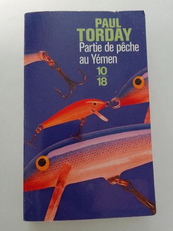 Paul Torday - Partie de pêche au Yemen