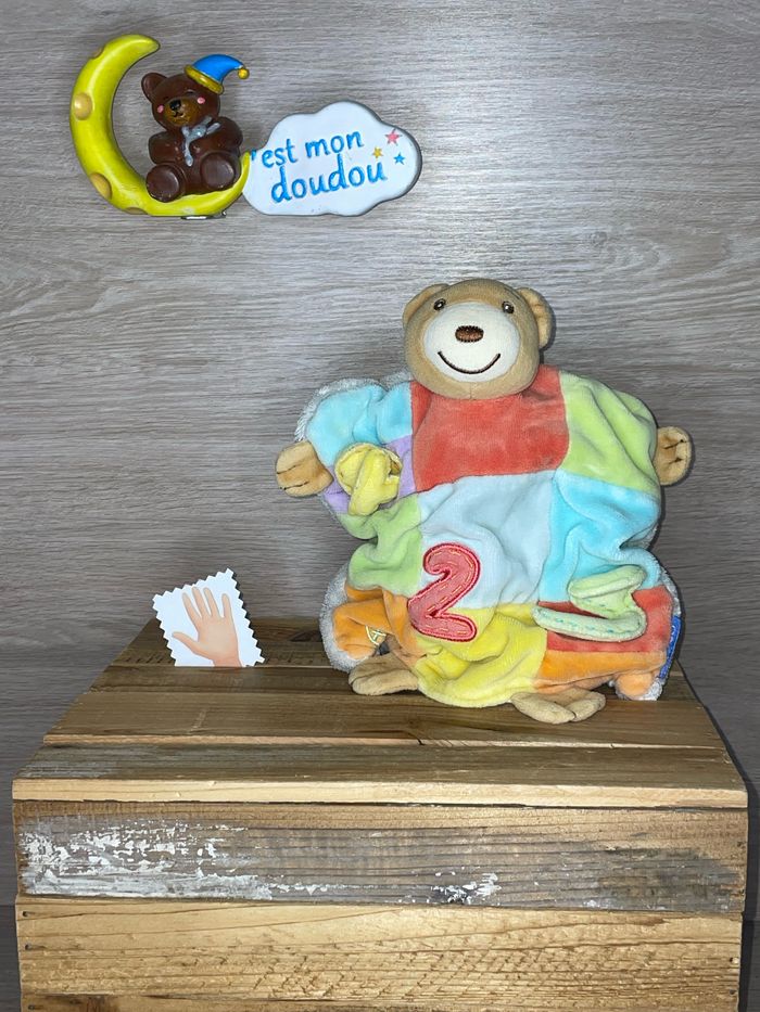 KAL108 doudou ours 🐻 kaloo
