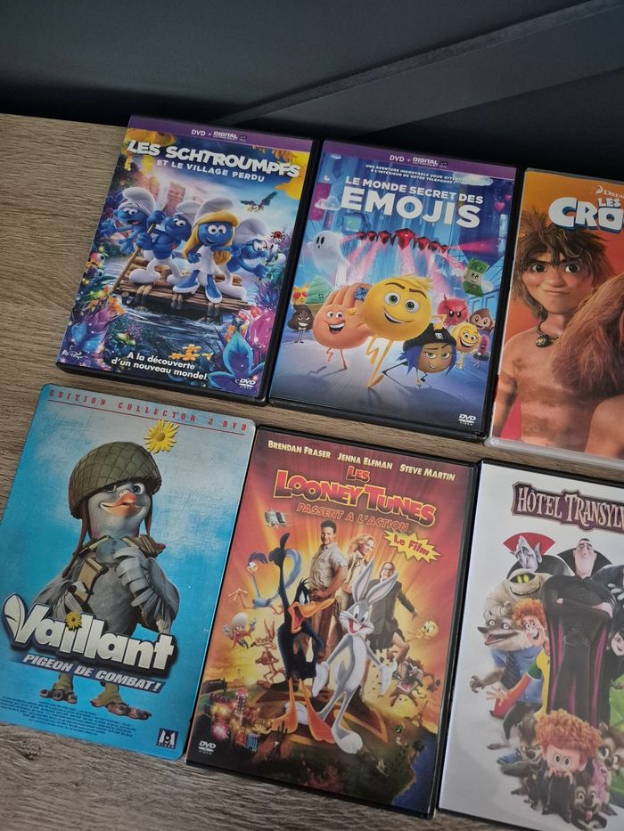 Lot de 8 DVD enfants - photo numéro 2