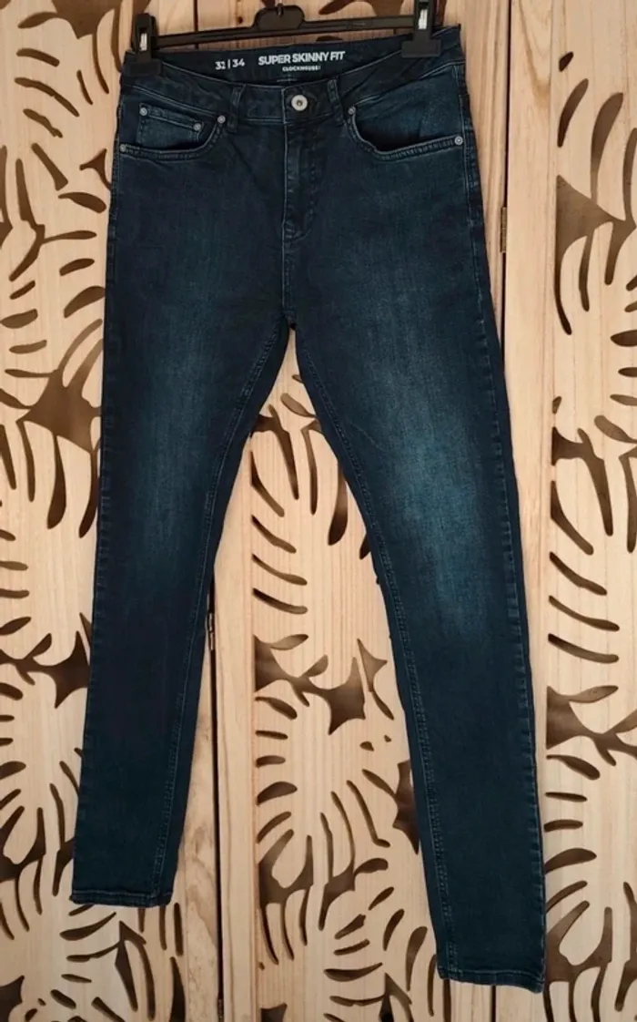 Jean Super Skinny Fit - Taille 42 Clokhouse - photo numéro 3