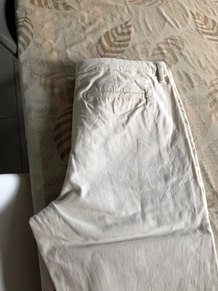 Pantalon léger kiabi slim 46 - photo numéro 5