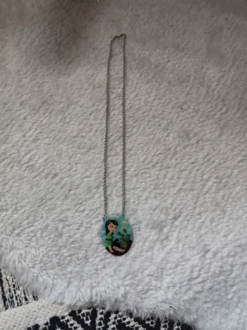 Collier la marelle