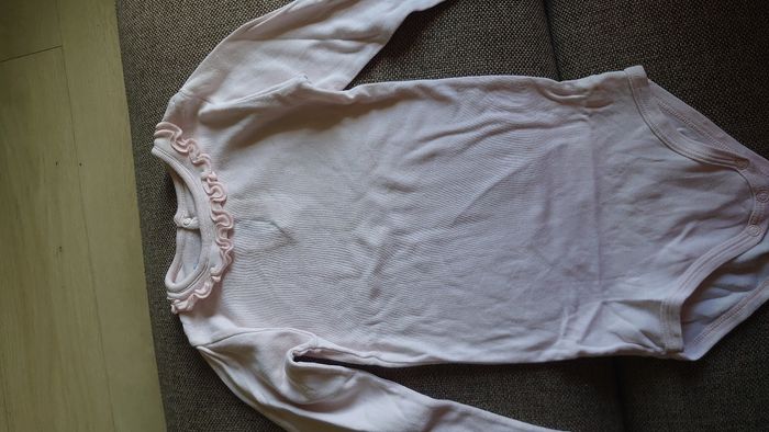 Body rose Petit Bateau