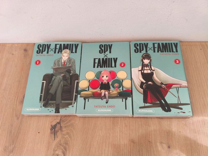 Lot manga spy x Family - photo numéro 2