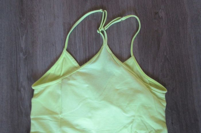 DÉBARDEUR VERT FLUO "UNDIZ" - TAILLE M - n°01 - photo numéro 5