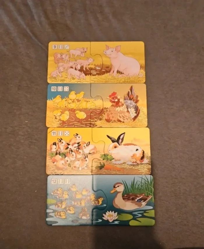 puzzle pour apprendre les nombres - photo numéro 4
