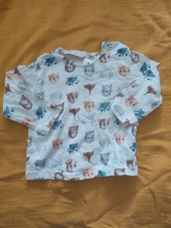 T shirt Zara 1-3 mois