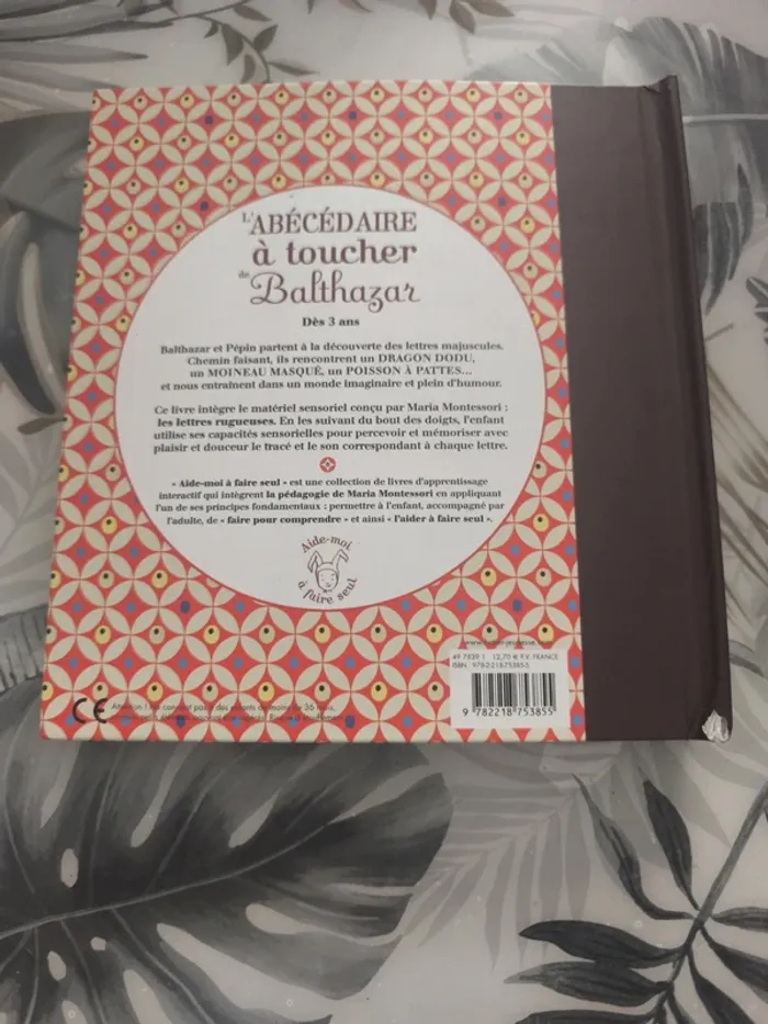 Album l'abécédaire a toucher de Balthazar - photo numéro 6