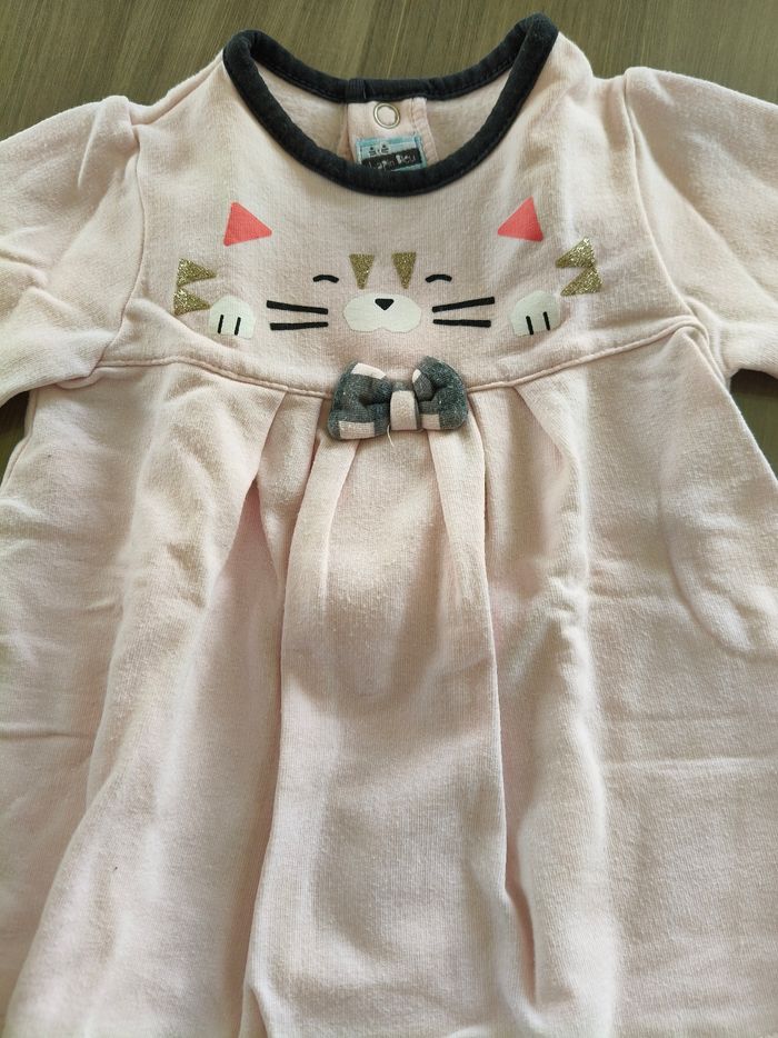 Robe bébé fille 3m+ collant - photo numéro 2