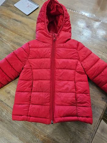 Doudoune mi saison 3 ans