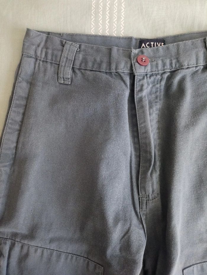 Bermuda bleu taille 14ans - photo numéro 4