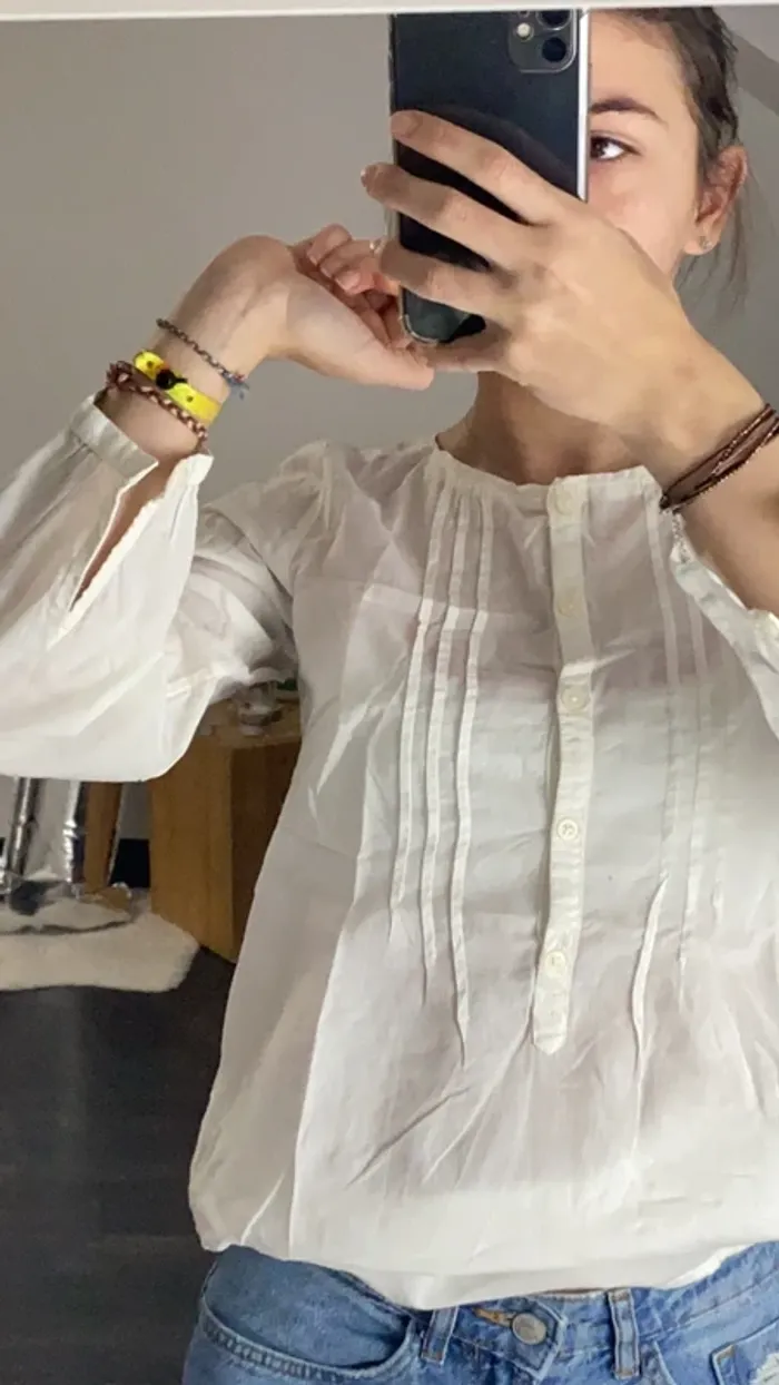 Chemise fille - photo numéro 2