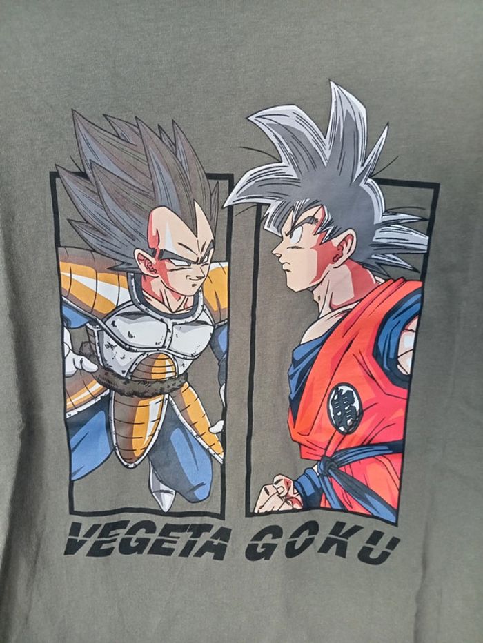 Tee shirt dragon ball z taille s - photo numéro 3