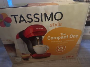 Machine à café tassimo