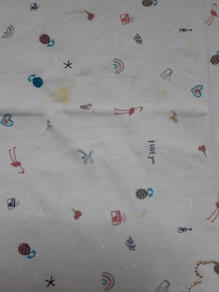 T-shirt Lulu castagnette 4 ans - photo numéro 2