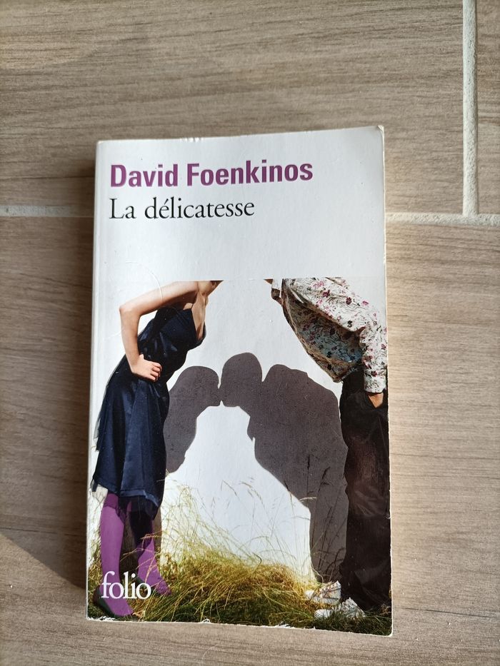 Livre la délicatesse David Foenkinos folio poche bon état