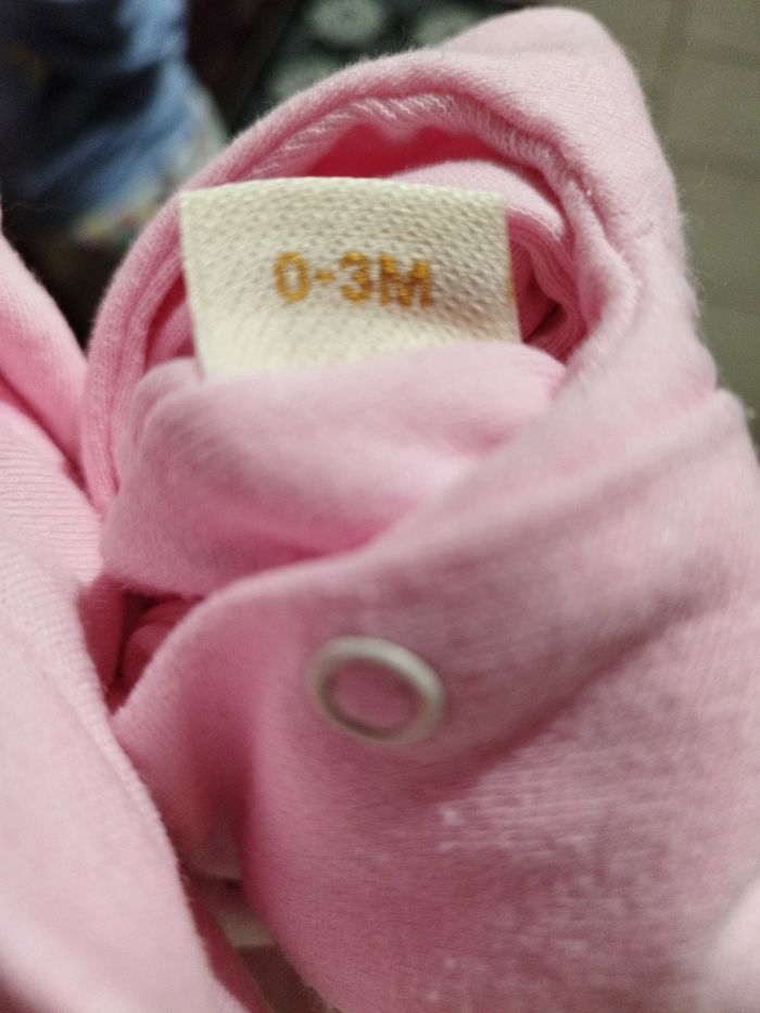 Pyjama et bonnet princesse 3 mois - photo numéro 9