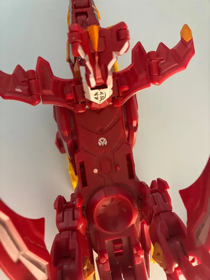Figurine Bakugan Dragonoid Colosse 2010 Gundalian Invaders sega toys - photo numéro 8