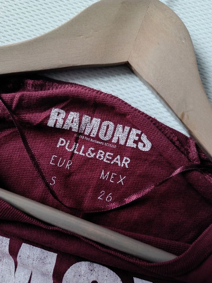 Sweat léger Ramones S/36 - photo numéro 2