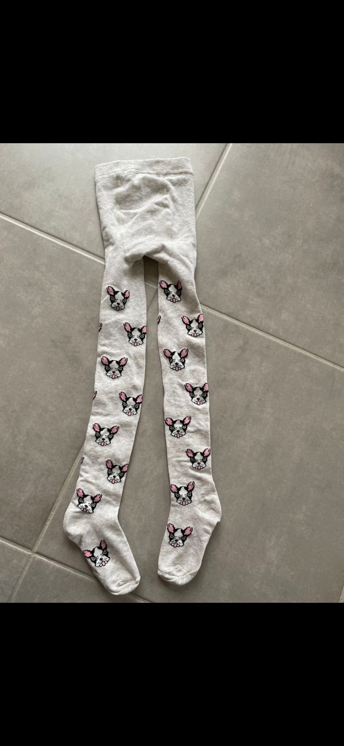 Collant avec chien  🐶 5-6 ans neuf - photo numéro 9