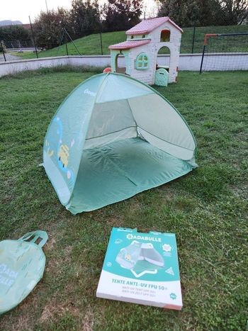 Tente anti-uv enfant badabulle