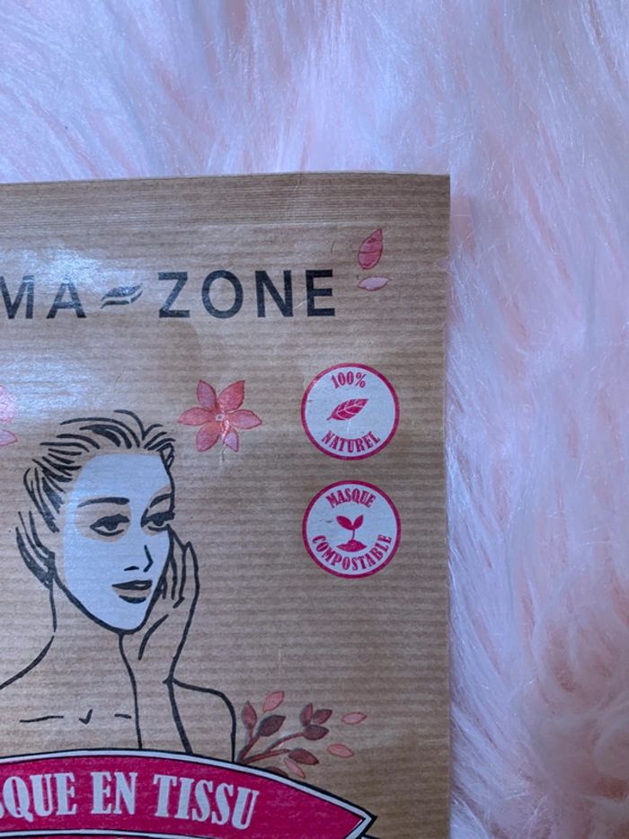 Masque visage en tissu Aroma-Zone - photo numéro 3