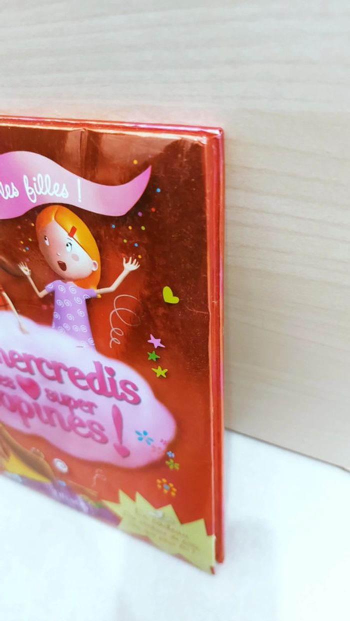 🌺 Livre activités avec les enfants : les mercredi des super copines - photo numéro 7