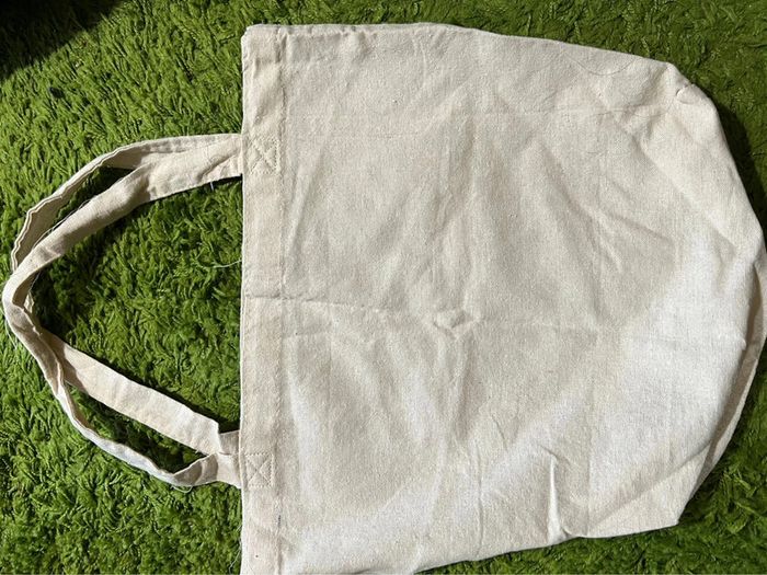 Tote bag hipanema tres bon etat beige rose dore - photo numéro 2