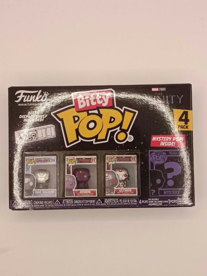 Bitty Pop  - marvel Iron Man War machine