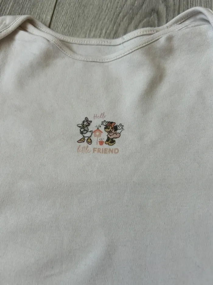 Lot bodys Disney manches longues 36 mois - photo numéro 16