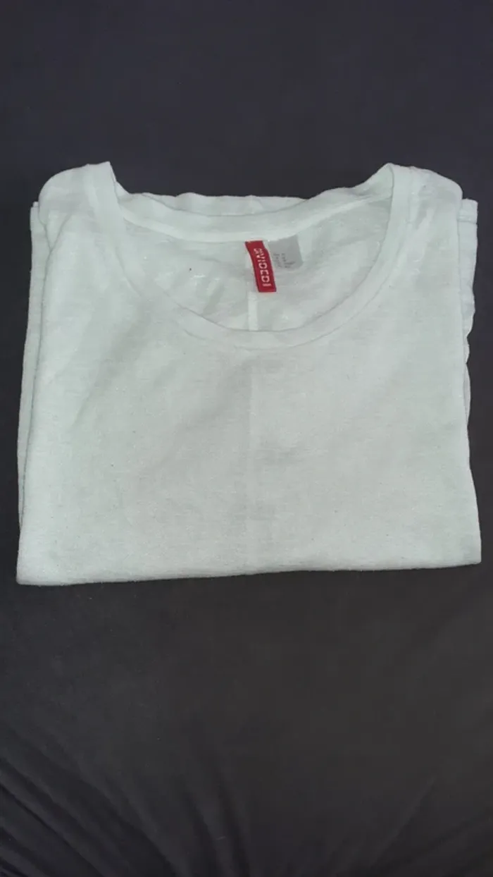 Tshirt oversize blanc - photo numéro 7