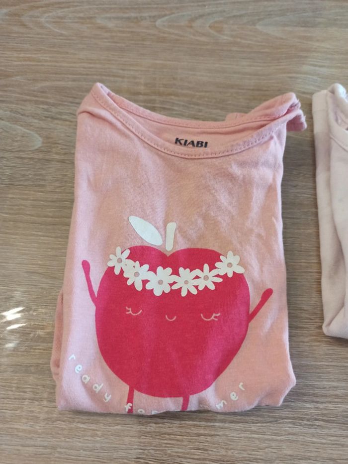 Lot tee shirt été 24 mois 👧 - photo numéro 5