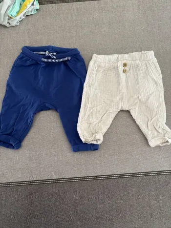Pantalons 6 mois