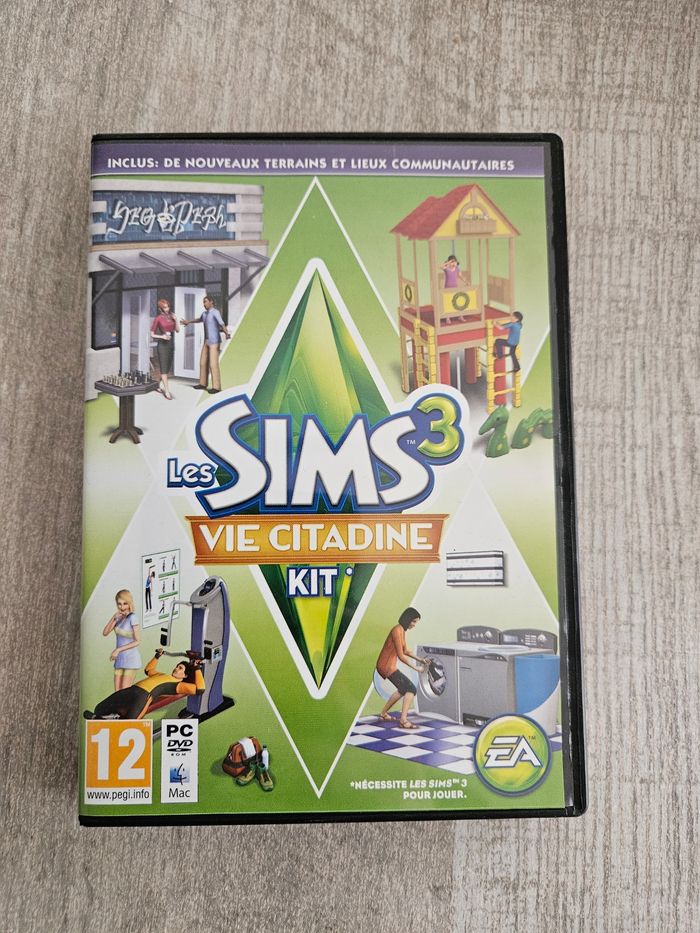 Jeu vidéo- Sims 3 add-on Vie citadine - photo numéro 1
