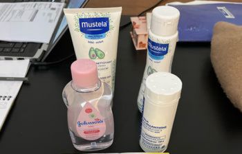 Lot change et douche bebe Mustela