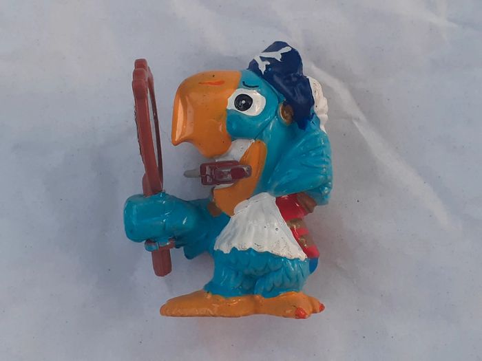 🍫 2 perroquets pirates kinder Les Piratoquet - photo numéro 3