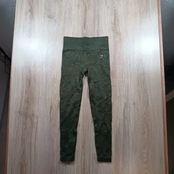 Legging gymshark femme s vert kaki