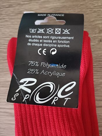 Chaussette de foot