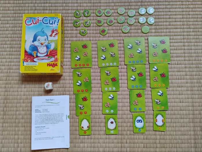 Jeu Cui-Cui ! HABA - photo numéro 2