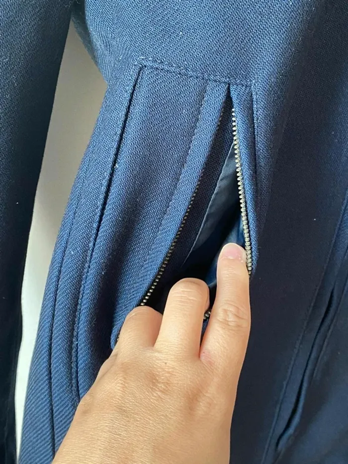 Manteau veste par-dessus classique L/40 Zara - photo numéro 6