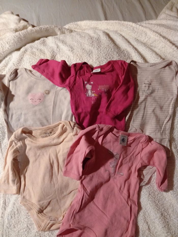 Lot 5 body fille - photo numéro 3