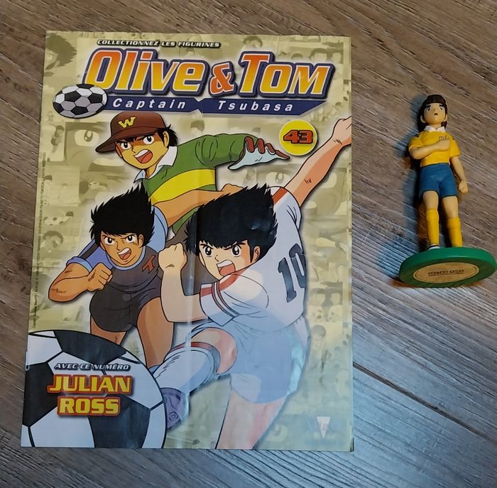 Figurine Olive et Tom, Julian Ross - photo numéro 2