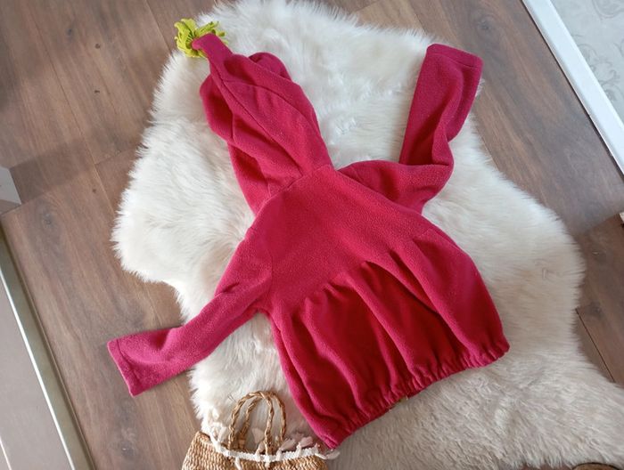 Pusblu 💖 veste polaire rose 98 cm soit 3 ans - photo numéro 7